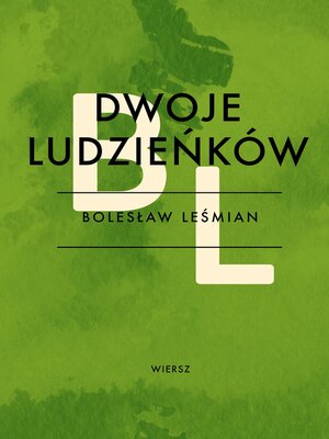 cover image of Dwoje ludzieńków